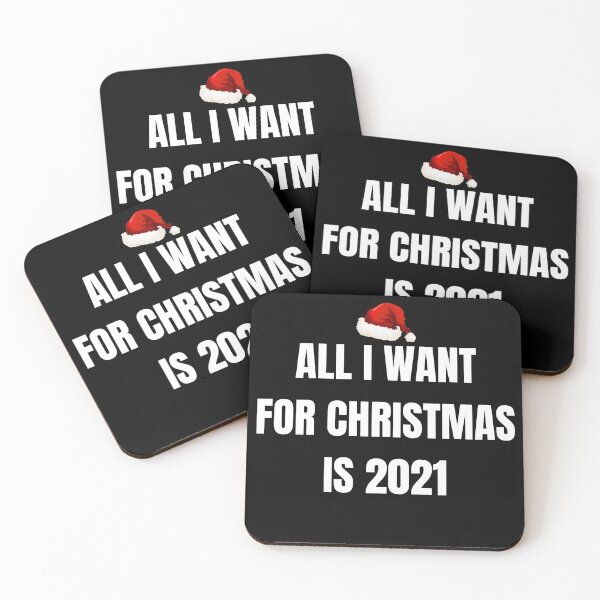 Item preview, All I want for Christmas is 2021 designed and sold by Cafecreative.