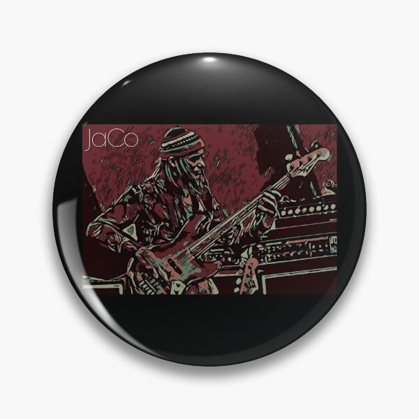 Item preview, Jaco designed and sold by Corry Bros Jazz Stuff Shop.