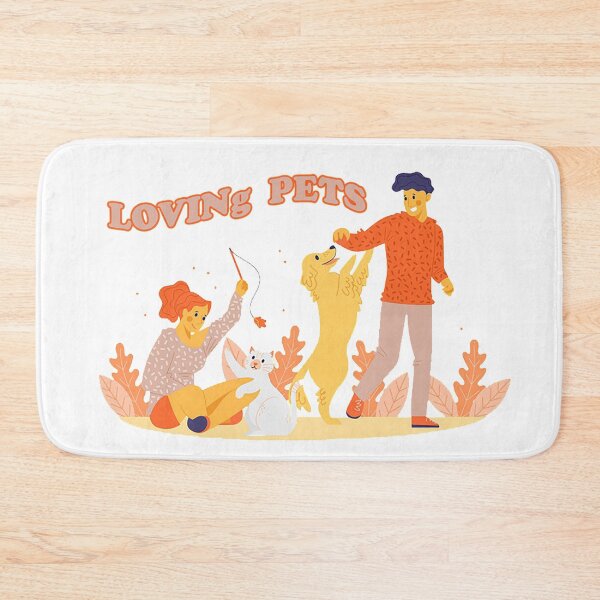 Item preview, loving pets new design designed and sold by ESAMSTORE.