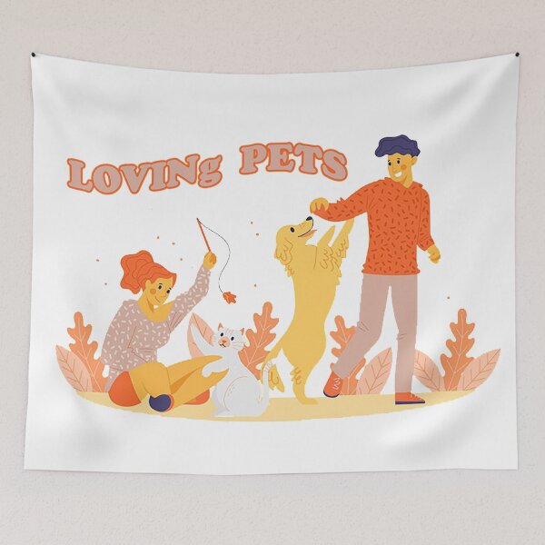 Item preview, loving pets new design designed and sold by ESAMSTORE.
