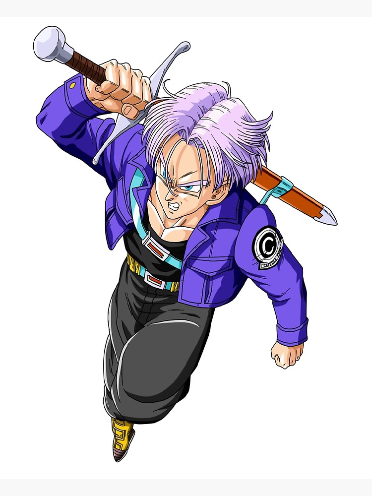 Trunks (Future) Poster by matthieu jouannet