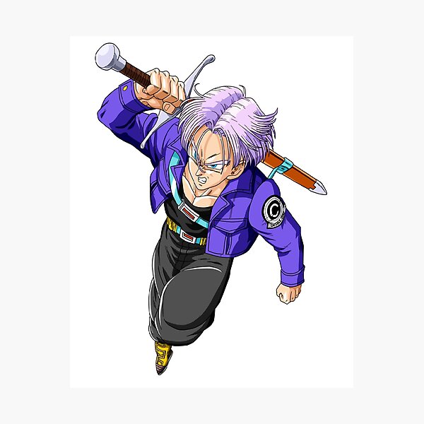 Trunks Del Futuro V2 - RENDER - Dragon Ball Super by