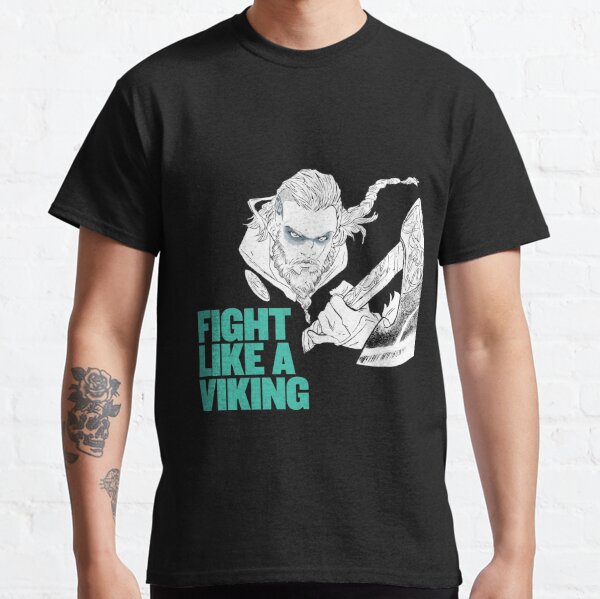 Combattez comme un Viking T-shirt classique