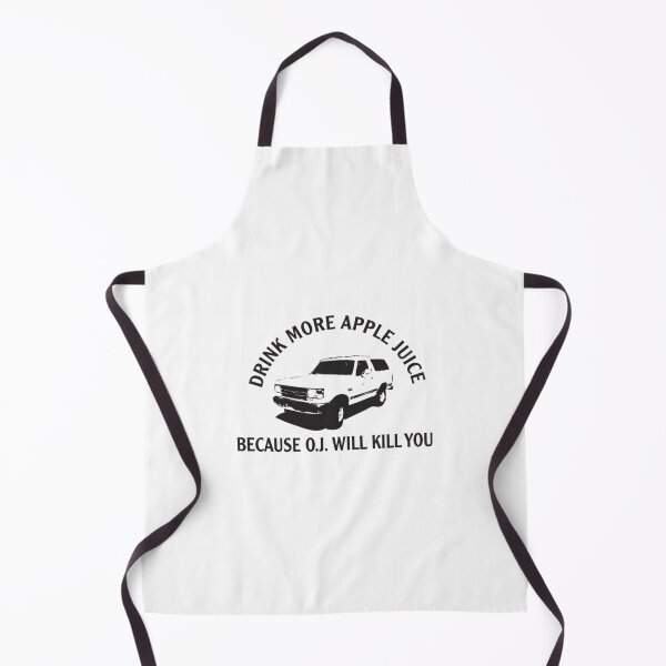 Item preview, drink apple juice because oj will kill you designed and sold by teeesforme.