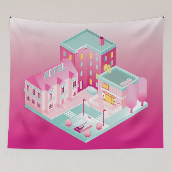 Item preview, Isometric City designed and sold by ValeriaSantoro.