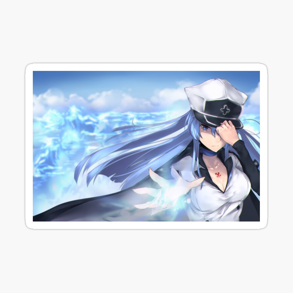 Esdeath  Greeting Card for Sale by Mustuk Mustuk