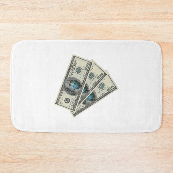 Item preview, 100 Dollar Bill Fan | Benjamin Franklin with Mask designed and sold by Swirlstache.