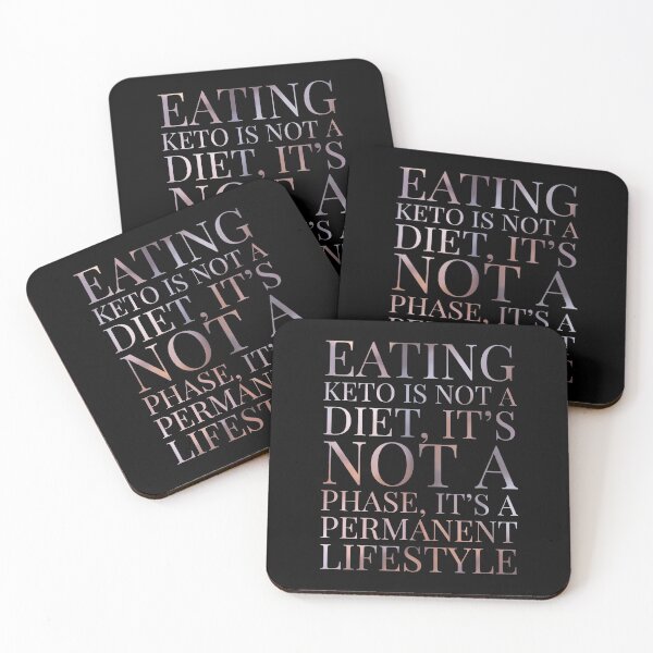 Item preview, Eating Keto Is Not A Diet Its Not A Phase Its A Lifestyle  designed and sold by stevenwoodcock.