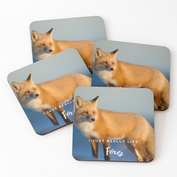 Item preview, I just really like foxes collection 11 designed and sold by kyds.