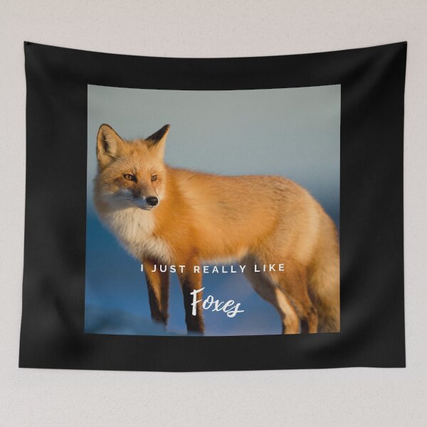 Item preview, I just really like foxes collection 11 designed and sold by kyds.