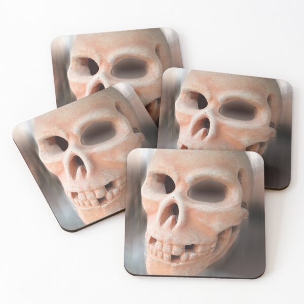 Item preview, Halloween Skull designed and sold by pinkal.