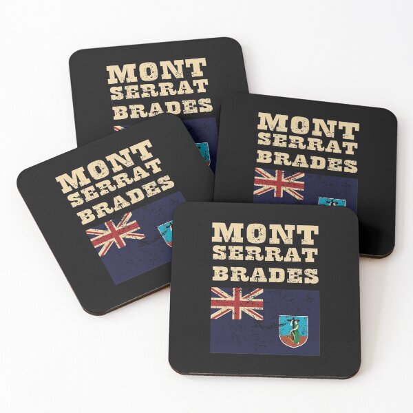 Item preview, Flag of Montserrat designed and sold by KewaleeTee.