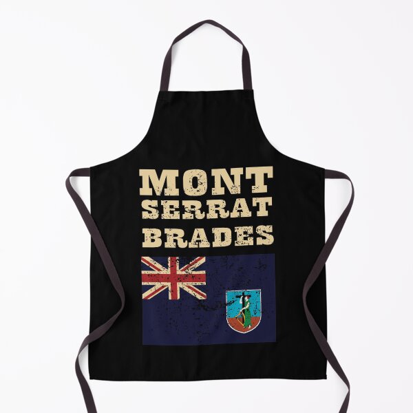 Item preview, Flag of Montserrat designed and sold by KewaleeTee.