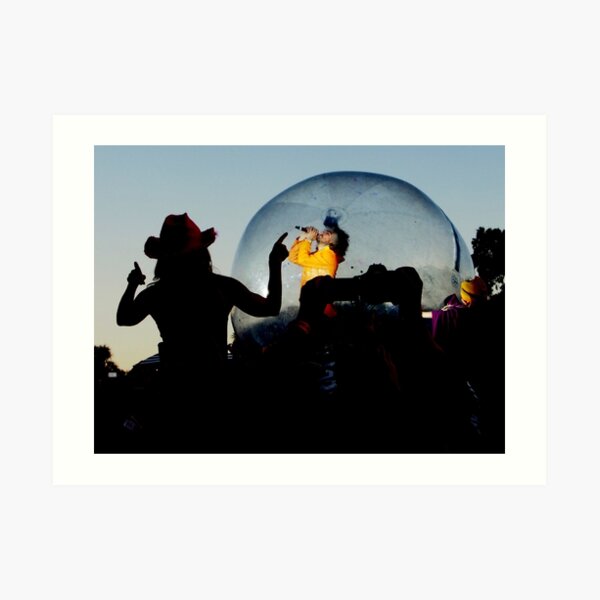 Flaming Lips Art Print