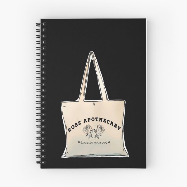 Item preview, Rose apothecary shopping bag designed and sold by Prita-D.