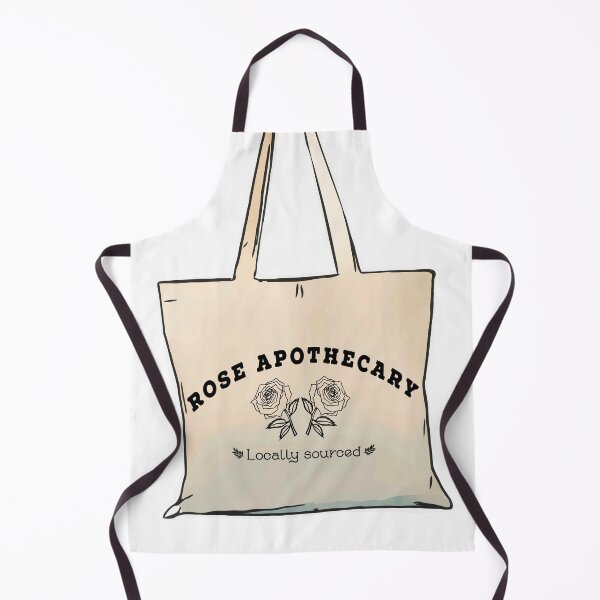 Item preview, Rose apothecary shopping bag designed and sold by Prita-D.