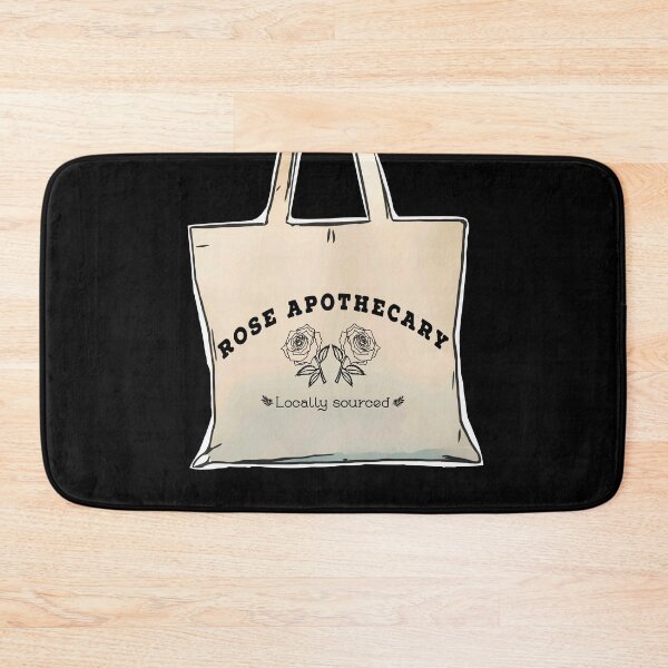 Item preview, Rose apothecary shopping bag designed and sold by Prita-D.
