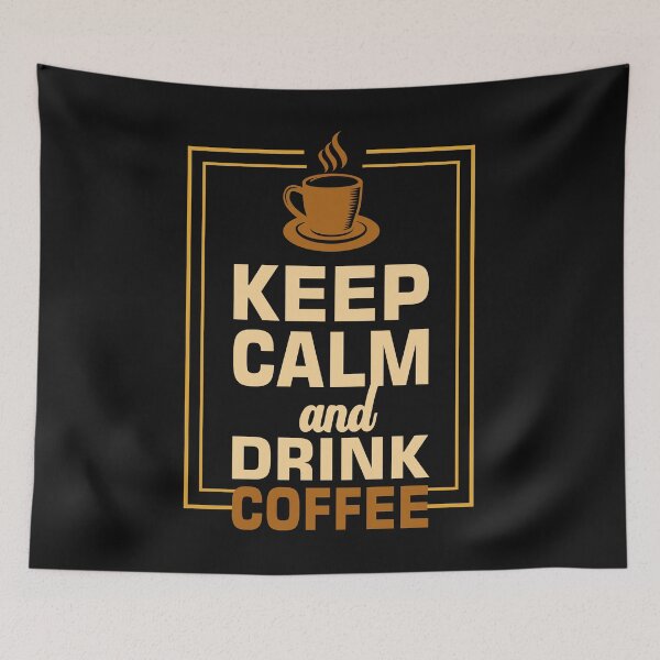 Item preview, Keep Calm and Drink Coffee designed and sold by shinoshop.