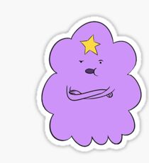 Lumpy Space Princess: Stickers | Redbubble