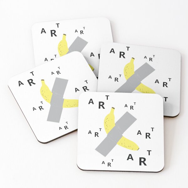 Item preview, Artsy taped Banana (with text) designed and sold by ibyrd-7.