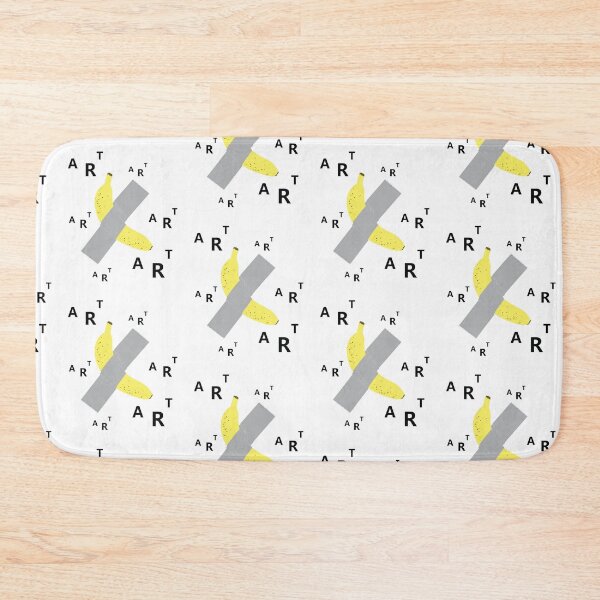 Item preview, Artsy taped Banana (with text) designed and sold by ibyrd-7.