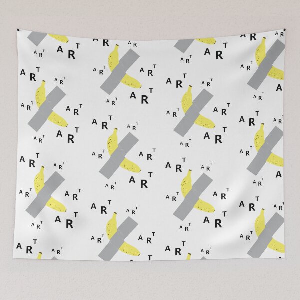 Item preview, Artsy taped Banana (with text) designed and sold by ibyrd-7.