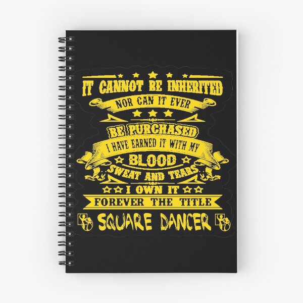 Item preview, Forever Title designed and sold by Square Dancing Gifts & Merchandise.
