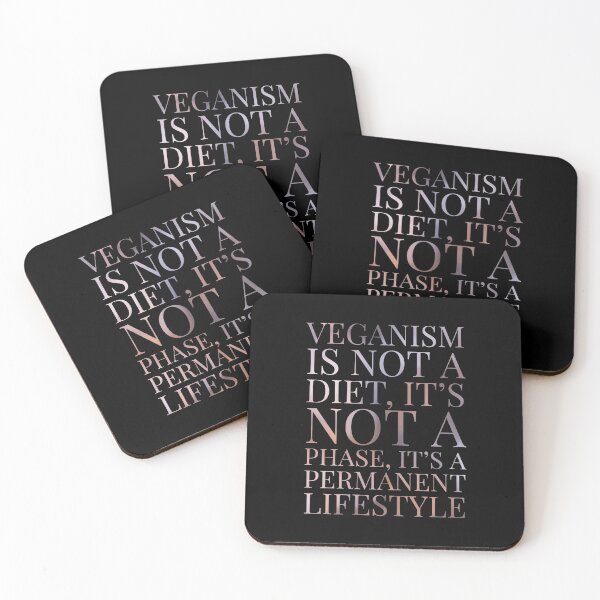 Item preview, Veganism Is Not A Diet Its Not A Phase Its A Lifestyle  designed and sold by stevenwoodcock.