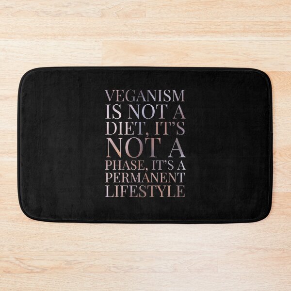 Item preview, Veganism Is Not A Diet Its Not A Phase Its A Lifestyle  designed and sold by stevenwoodcock.