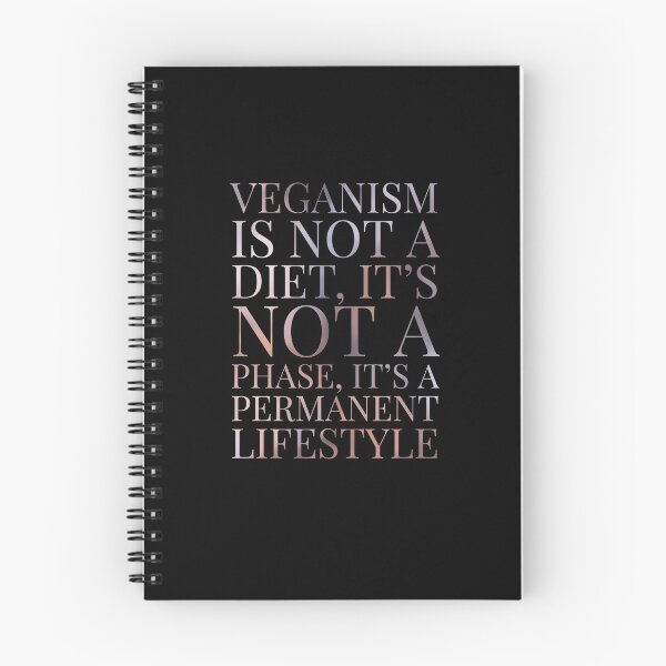 Item preview, Veganism Is Not A Diet Its Not A Phase Its A Lifestyle  designed and sold by stevenwoodcock.