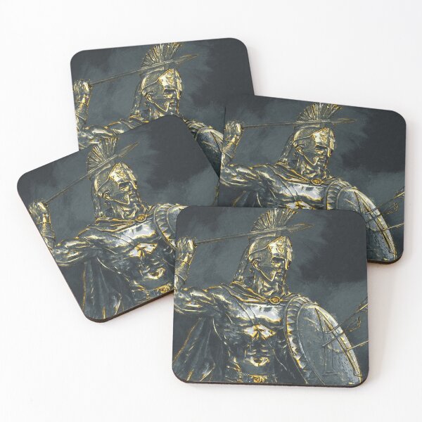 Item preview, Ancient Warriors, Spartiates designed and sold by AM FineArtPrints.