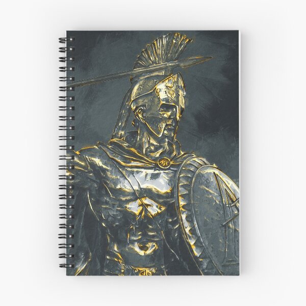 Aperçu de l'œuvre Anciens guerriers, Spartiates créée et vendue par AM FineArtPrints.