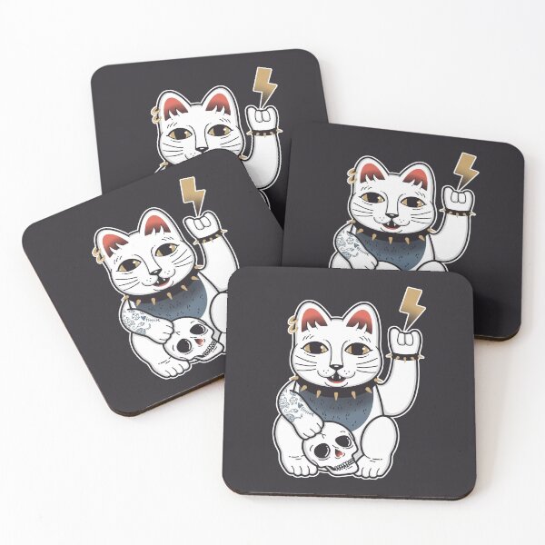 Item preview, Neko tattoo designed and sold by Paula García T-Shirts.