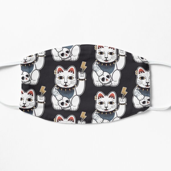 Neko tattoo Flat Mask