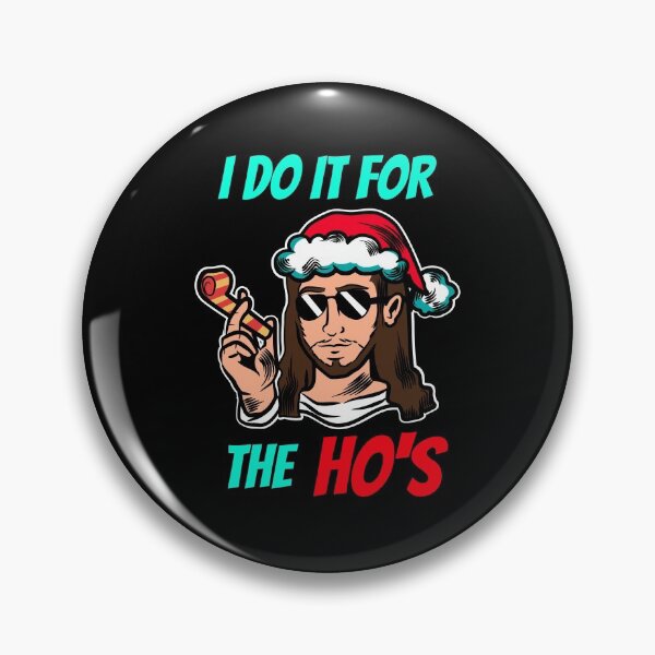 Item preview, Funny Cool Jesus T-shirt I Do It for the Ho`s designed and sold by MariusMunteanu.