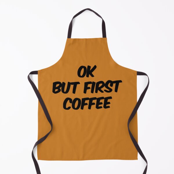 Item preview, Ok But First Coffee designed and sold by Artistive.