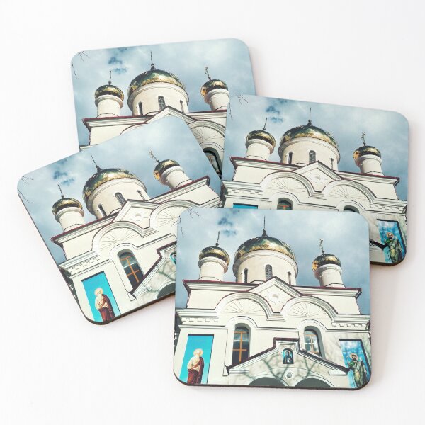 Item preview, Orthodox church with shining domes  designed and sold by helenkaiy.