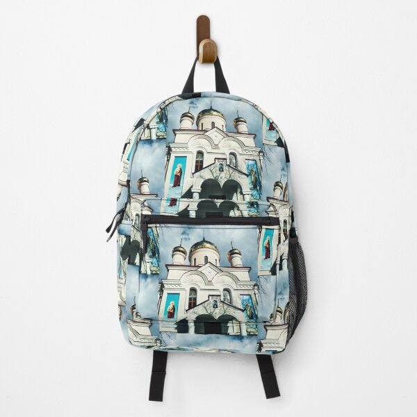 Item preview, Orthodox church with shining domes  designed and sold by helenkaiy.
