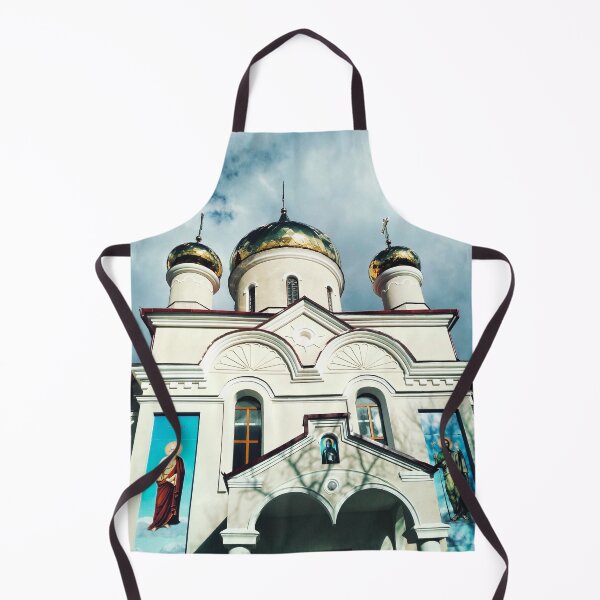 Item preview, Orthodox church with shining domes  designed and sold by helenkaiy.