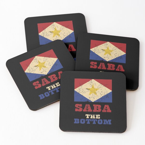 Item preview, Flag of Saba designed and sold by KewaleeTee.