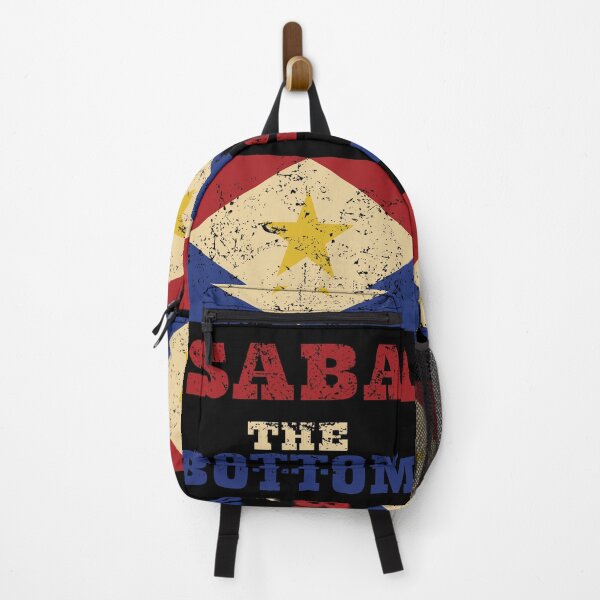 Item preview, Flag of Saba designed and sold by KewaleeTee.
