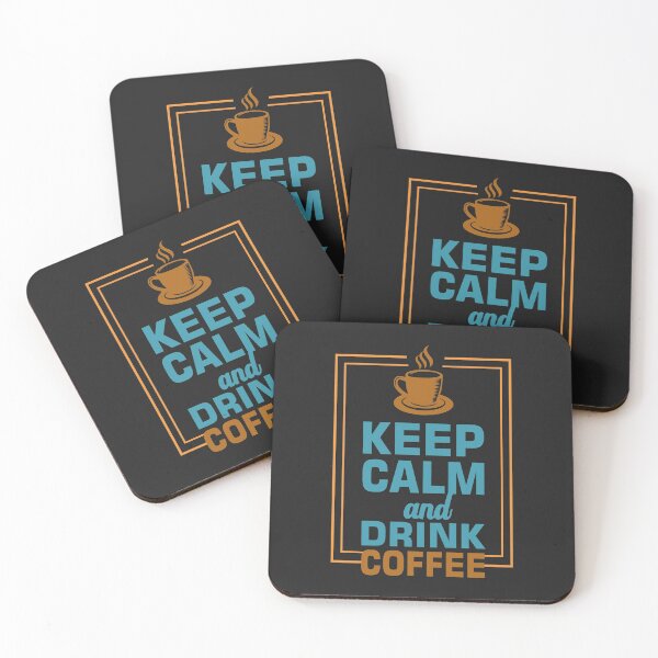 Item preview, Keep Calm and Drink Coffee designed and sold by shinoshop.