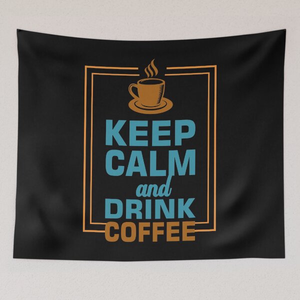 Item preview, Keep Calm and Drink Coffee designed and sold by shinoshop.