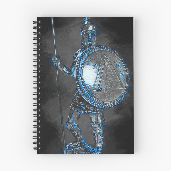 Aperçu de l'œuvre Anciens guerriers, Spartiates créée et vendue par AM FineArtPrints.