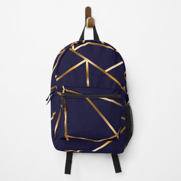 Item preview, Navy Gold Geometric designed and sold by MA DESIGNS.