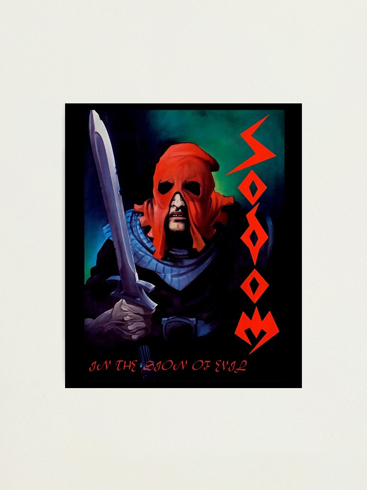 Sodom Rock Band In The Sion Of Evil