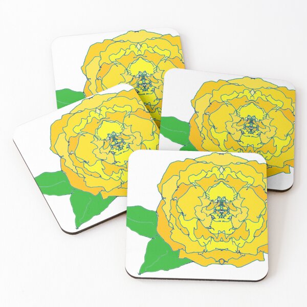 Item preview, Yellow Bloom designed and sold by Snuggleshark.