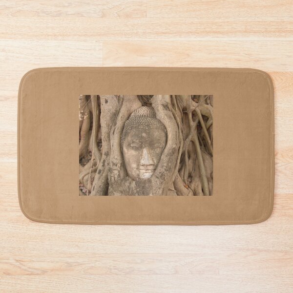 Item preview, Buddha's Face in a Tree designed and sold by Mike Ashley.