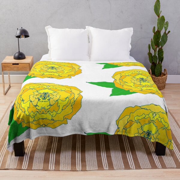 Item preview, Yellow Bloom designed and sold by Snuggleshark.
