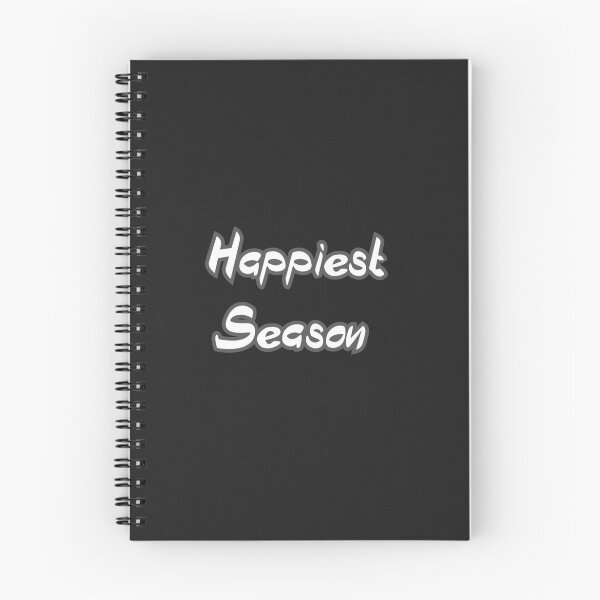 Item preview, Happiest Season  designed and sold by Inspiring Strokes.